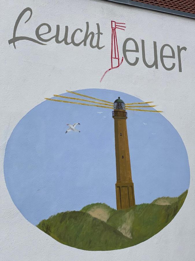 Ferienhaus Leuchtfeuer Norderney Kültér fotó